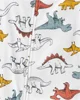 Carter's Pijama cu fermoar Dinozauri foto