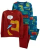 Carter's Set 2 pijamale Dinozauri foto