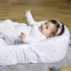 Saltea fiziologica Red Castle Cocoonababy Happy Fox foto