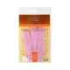 Burete-manusa de baie pentru exfoliere Aqua Massage Fantasy Glamour