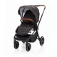 Carucior 2 in 1 ZOPA Move Rocky Grey/Black foto