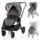 Carucior ZOPA Move Iron Grey/Black foto