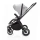 Carucior 2 in 1 ZOPA Move Silver Grey/Black foto