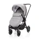 Carucior 2 in 1 ZOPA Move Silver Grey/Black foto