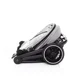Carucior 2 in 1 ZOPA Move Silver Grey/Black foto