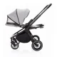 Carucior 2 in 1 ZOPA Move Silver Grey/Black foto
