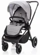 Carucior 2 in 1 ZOPA Move Silver Grey/Black foto