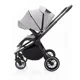 Carucior ZOPA Move Silver Grey/Black foto