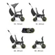 Трицикл Doona Liki Trike S3 Royal Blue