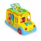 Музыкальная развивающая игрушка Hola Toys Школьный автобус