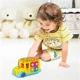Музыкальная развивающая игрушка Hola Toys Школьный автобус