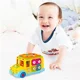 Музыкальная развивающая игрушка Hola Toys Школьный автобус