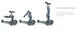 Trotineta transformabila 2 in 1 Scoot & Ride HighwayKick 1 Steel