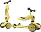 Самокат трансформер 2 в 1 Scoot & Ride HighwayKick 1 Lemon