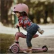 Trotineta transformabila 2 in 1 Scoot & Ride HighwayKick 1 Peach foto