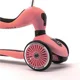 Самокат трансформер 2 в 1 Scoot & Ride HighwayKick 1 Peach foto