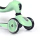 Самокат трансформер 2 в 1 Scoot & Ride HighwayKick 1 Kiwi foto