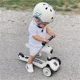 Trotineta transformabila 2 in 1 Scoot & Ride HighwayKick 1 Ash foto
