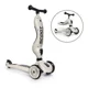 Trotineta transformabila 2 in 1 Scoot & Ride HighwayKick 1 Ash foto