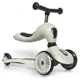 Trotineta transformabila 2 in 1 Scoot & Ride HighwayKick 1 Ash foto