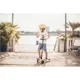 Самокат cкладной Scoot & Ride HighwayKick 3 Led Lemon foto