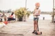 Cамокат cкладной Scoot & Ride HighwayKick 3 Led Peach foto