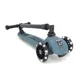 Cамокат cкладной Scoot & Ride HighwayKick 3 Led Steel foto