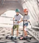 Cамокат cкладной Scoot & Ride HighwayKick K5 Led Steel foto