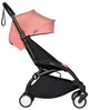 Carucior ultracompact Babyzen YOYO² Ginger (sasiu negru) foto