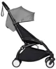 Carucior ultracompact Babyzen YOYO² Grey (sasiu negru) foto