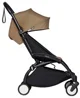 Carucior ultracompact Babyzen YOYO² Toffee (sasiu negru) foto