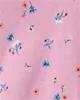 Carter's Set 3 piese Bluza, body si pantaloni Flori foto