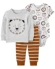 Carter's Set 3 piese Bluza, body si pantaloni Tigru foto