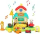 Set de joaca muzical Hola Toys Gradinita
