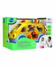 Pазвивающая игрушка-сортер Hola Toys Веселый автобус со звуковыми и световыми эффектами