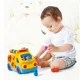 Pазвивающая игрушка-сортер Hola Toys Веселый автобус со звуковыми и световыми эффектами