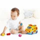 Pазвивающая игрушка-сортер Hola Toys Веселый автобус со звуковыми и световыми эффектами