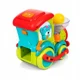 Музыкальная игрушка Hola Toys Локомотив с шариками, звуками и огнями
