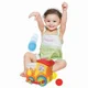 Музыкальная игрушка Hola Toys Локомотив с шариками, звуками и огнями