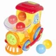 Музыкальная игрушка Hola Toys Локомотив с шариками, звуками и огнями