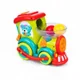 Музыкальная игрушка Hola Toys Локомотив с шариками, звуками и огнями