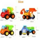 Набор машинок Hola Toys (4 шт.)