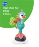 Jucarie zornaitoare cu ventuza Hola Toys Paun