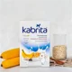 Terci de ovaz cu lapte de capra Kabrita cu banane si prune uscate (6+ luni), 180 g