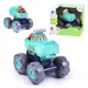 Masinuta Hola Toys Monster Trucks cu inertie