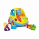 Jucarie-sorter Hola Toys Autobusul Vesel