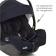 Scaun auto Joie Gemm 0-13 kg Navy Blazer foto