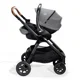 Scoica auto inclinabila i-Size Joie i-Level Signature Carbon, nastere - 85 cm