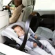 Scoica auto inclinabila i-Size Joie i-Level Signature Carbon, nastere - 85 cm