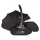 Scoica auto inclinabila i-Size Joie i-Level Coal, nastere - 85 cm